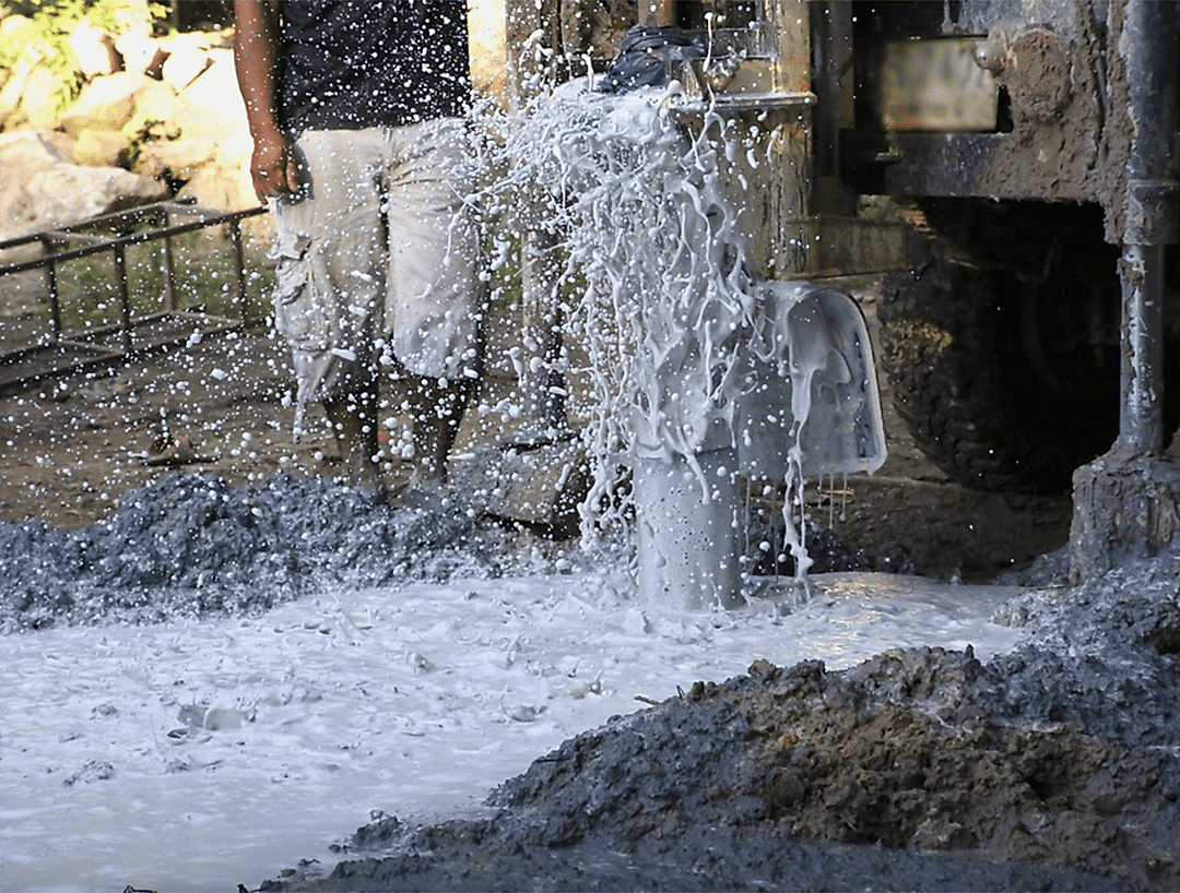 Havalı (Köpüklü) – Rotary (Çamurlu) Sondaj